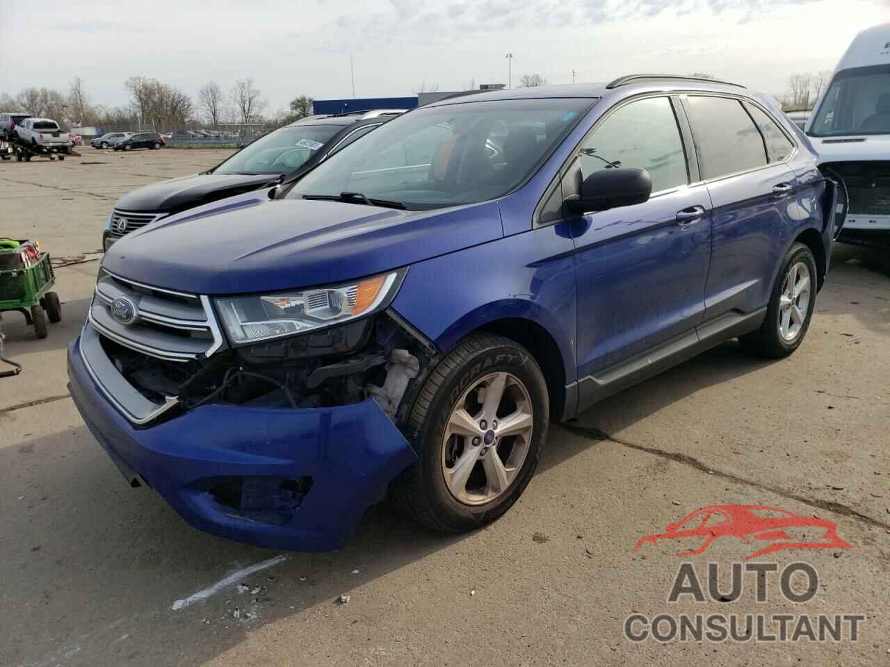 FORD EDGE 2015 - 2FMTK4G9XFBC32501