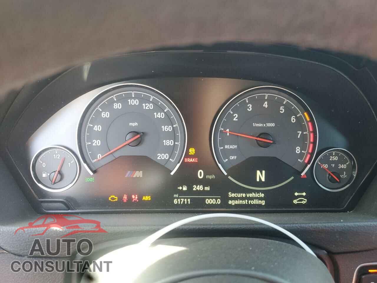 BMW M3 2018 - WBS8M9C57J5L00814