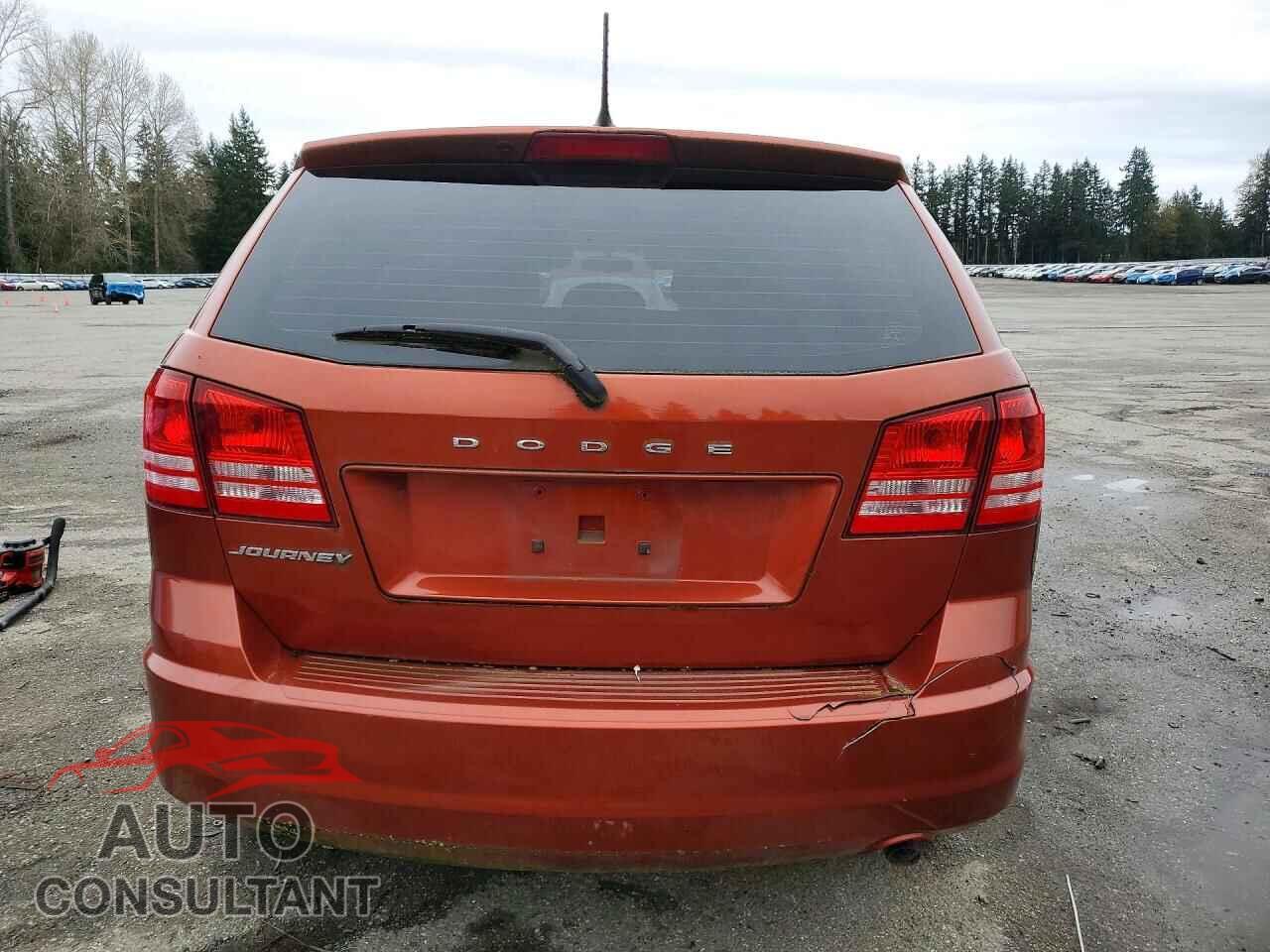 DODGE JOURNEY 2014 - 3C4PDCAB5ET165945