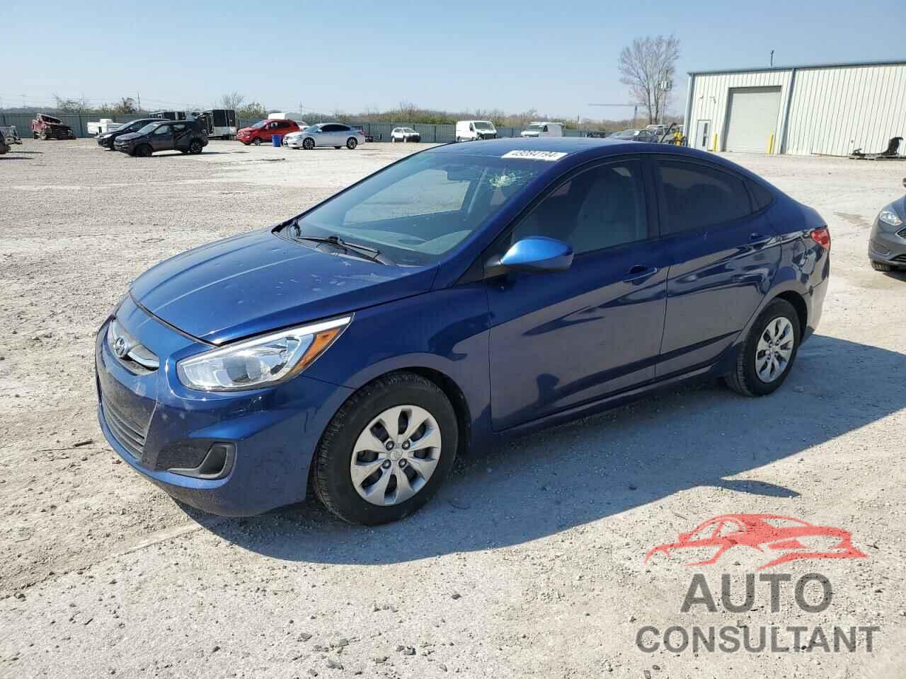 HYUNDAI ACCENT 2017 - KMHCT4AE0HU206554