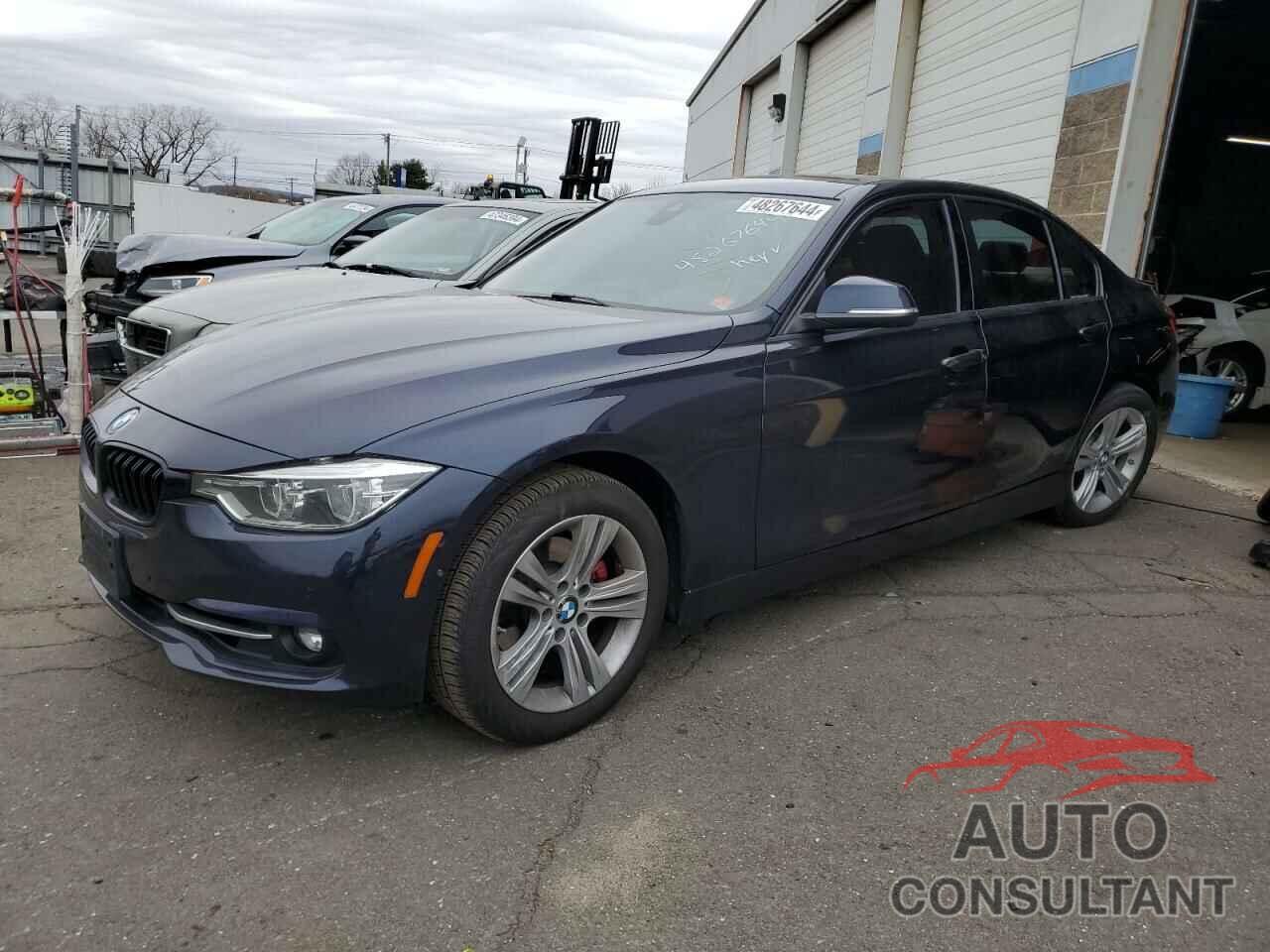 BMW 3 SERIES 2016 - WBA8E3G50GNT76344