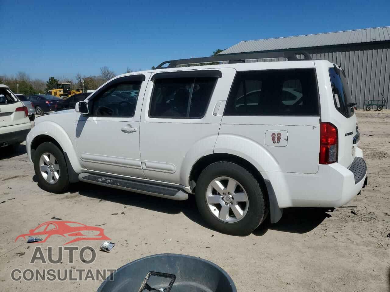 NISSAN PATHFINDER 2011 - 5N1AR1NN2BC604084