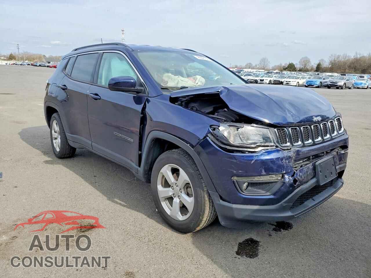 JEEP COMPASS 2021 - 3C4NJDBB7MT540544