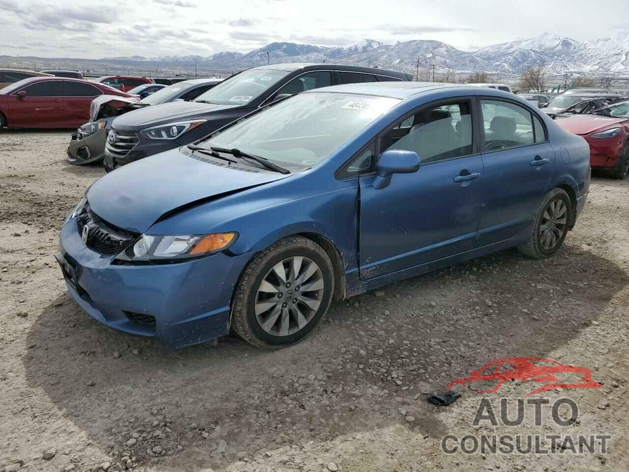 HONDA CIVIC 2009 - 2HGFA16809H531073