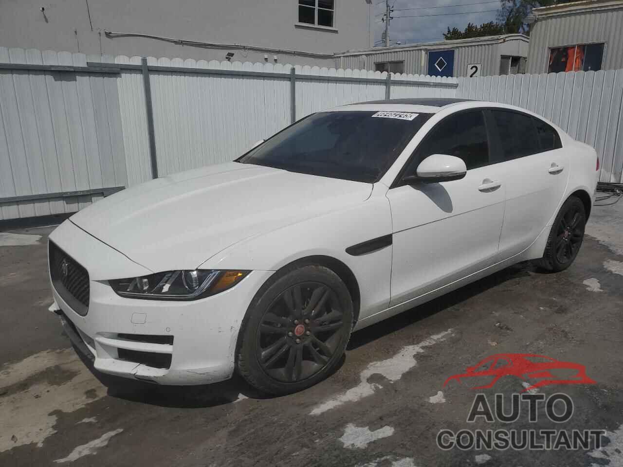JAGUAR XE 2018 - SAJAE4FX0JCP38674