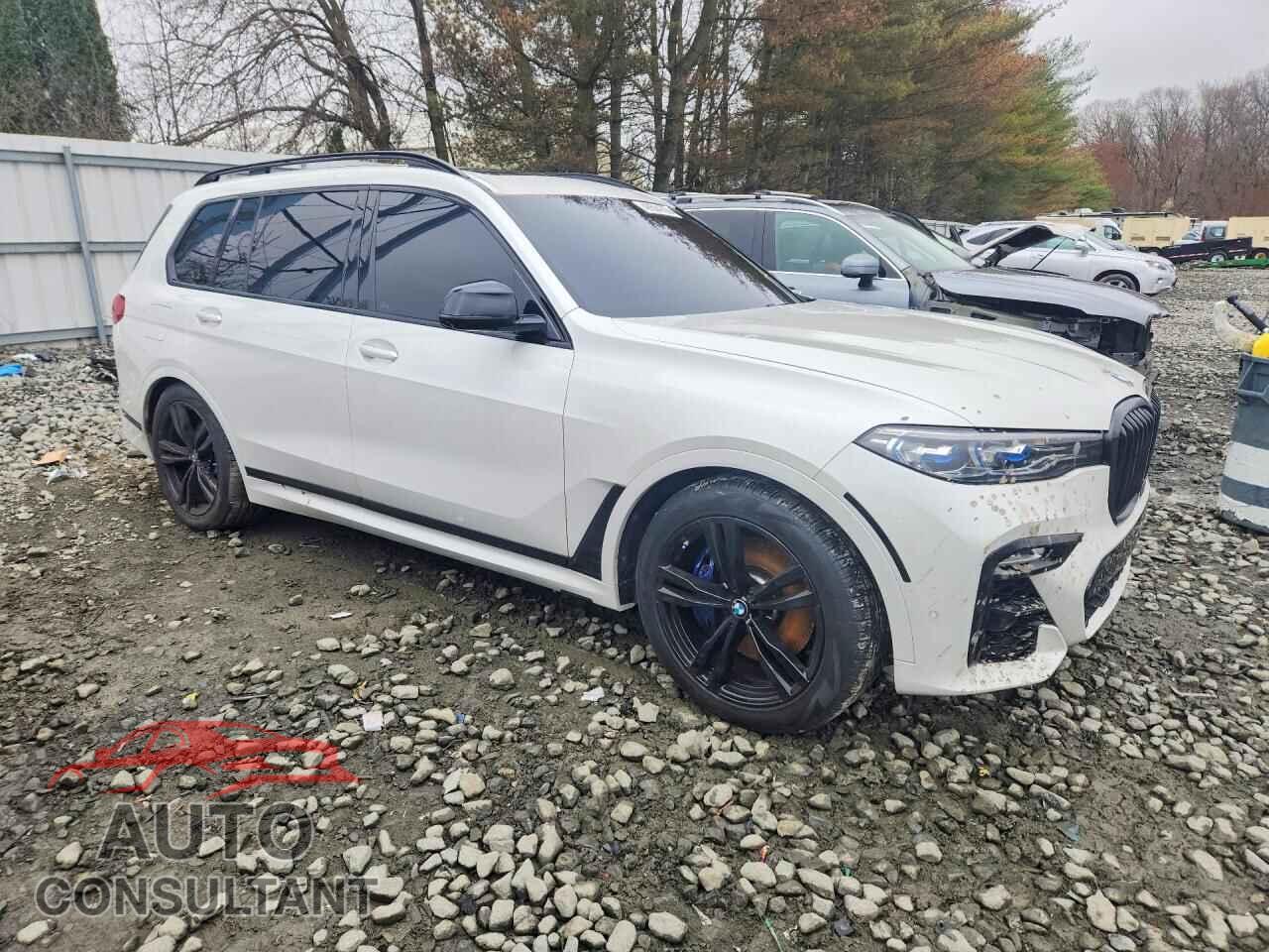 BMW X7 2021 - 5UXCX6C04M9F01774