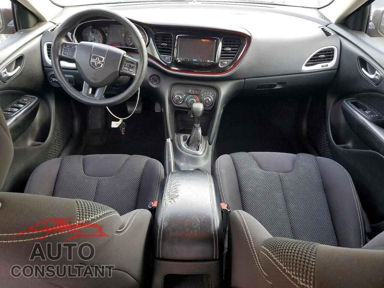 DODGE DART 2015 - 1C3CDFBB6FD253784