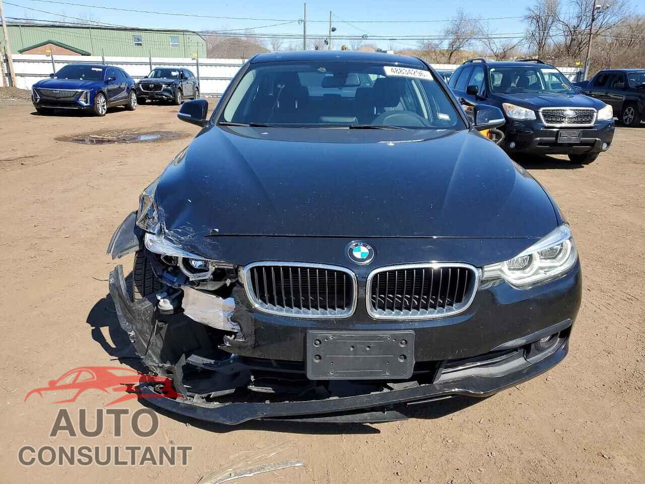 BMW 3 SERIES 2016 - WBA8E5G54GNU20731