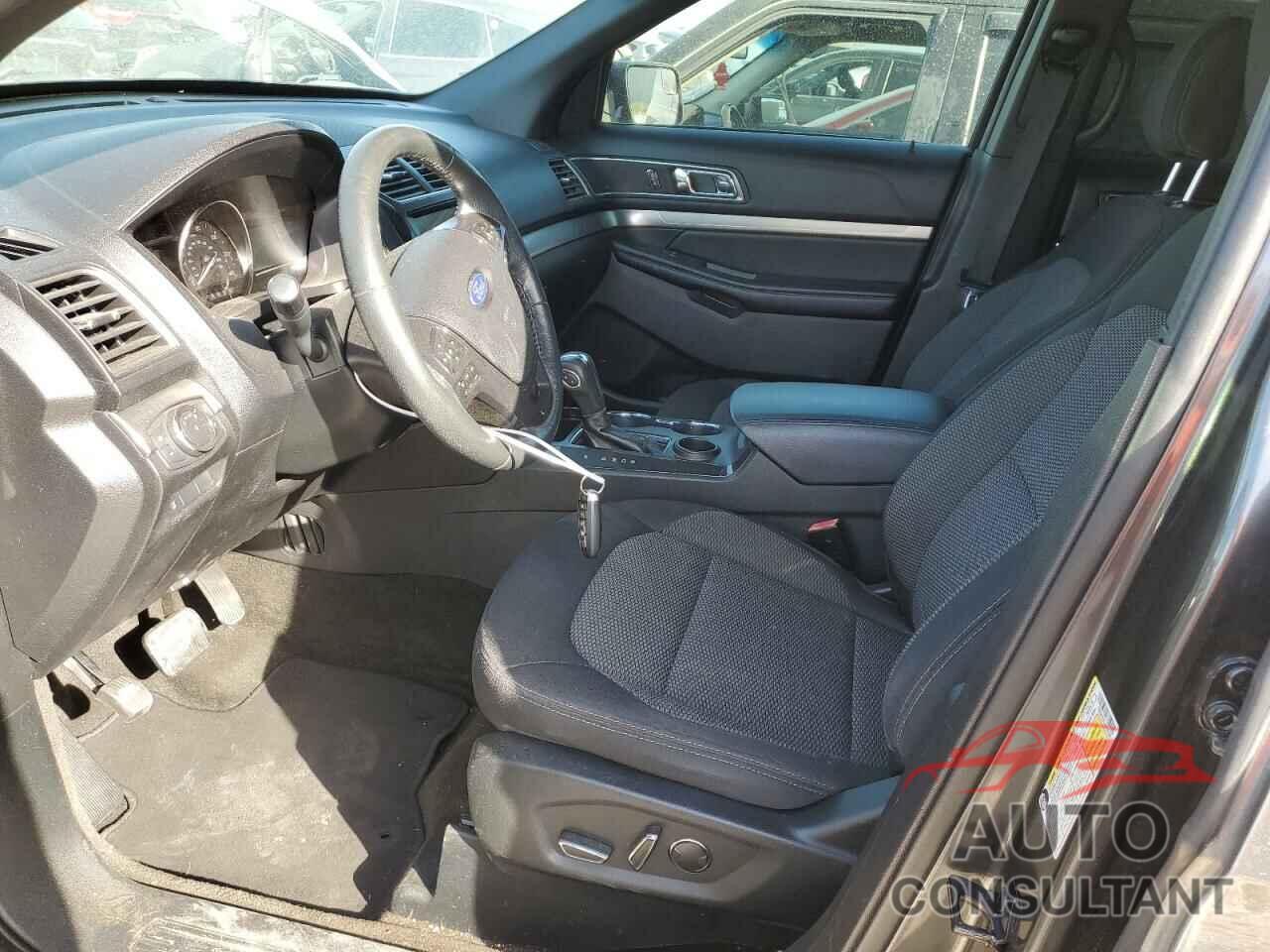 FORD EXPLORER 2018 - 1FM5K7D82JGC05588