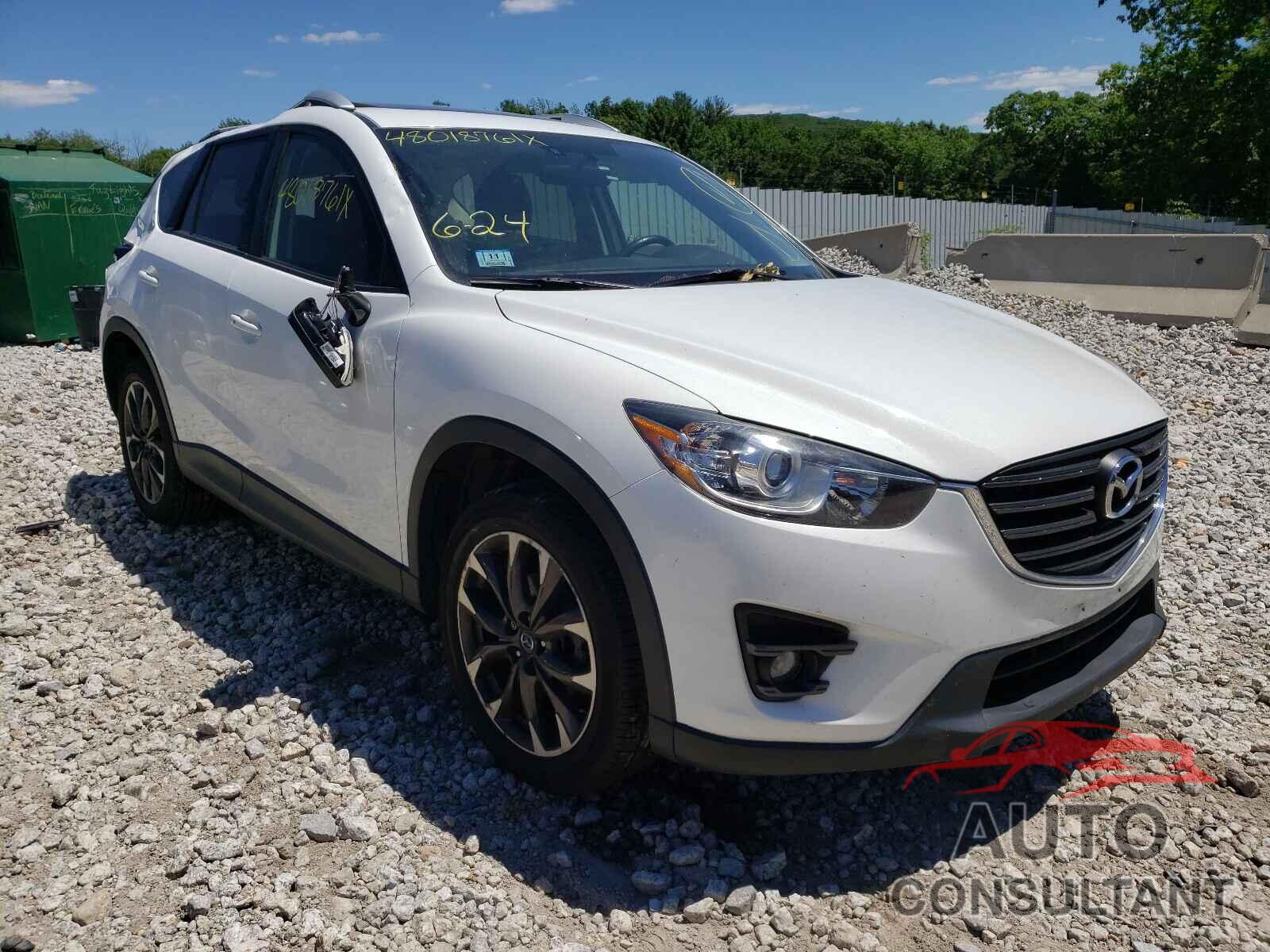 MAZDA CX-5 2016 - JM3KE4DYXG0766644