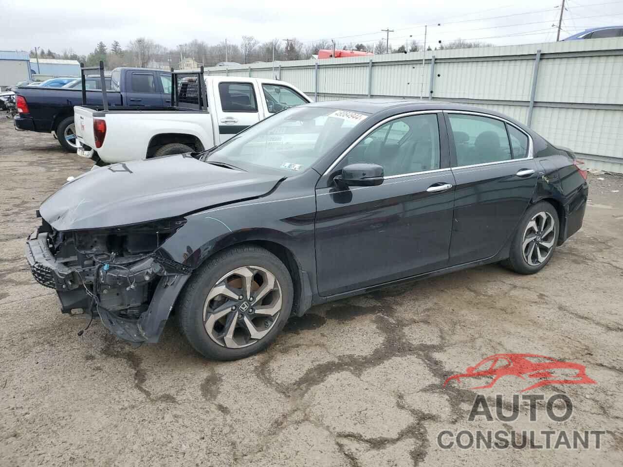 HONDA ACCORD 2017 - 1HGCR3F04HA007326