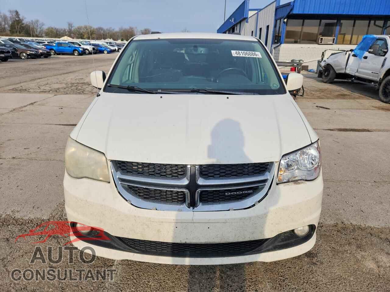 DODGE CARAVAN 2012 - 2C4RDGDG3CR190317