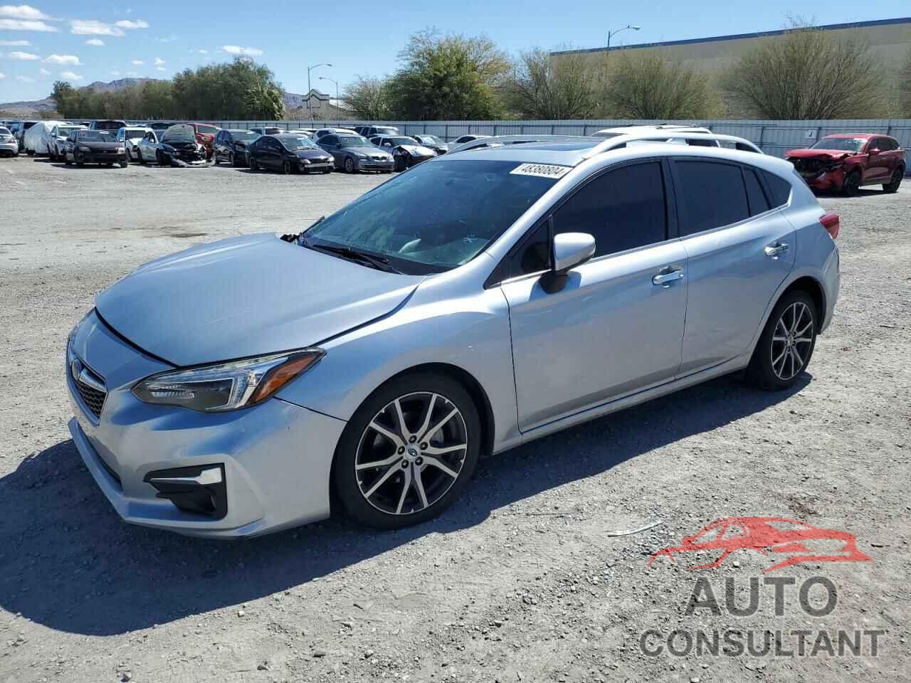 SUBARU IMPREZA 2018 - 4S3GTAU63J3706096