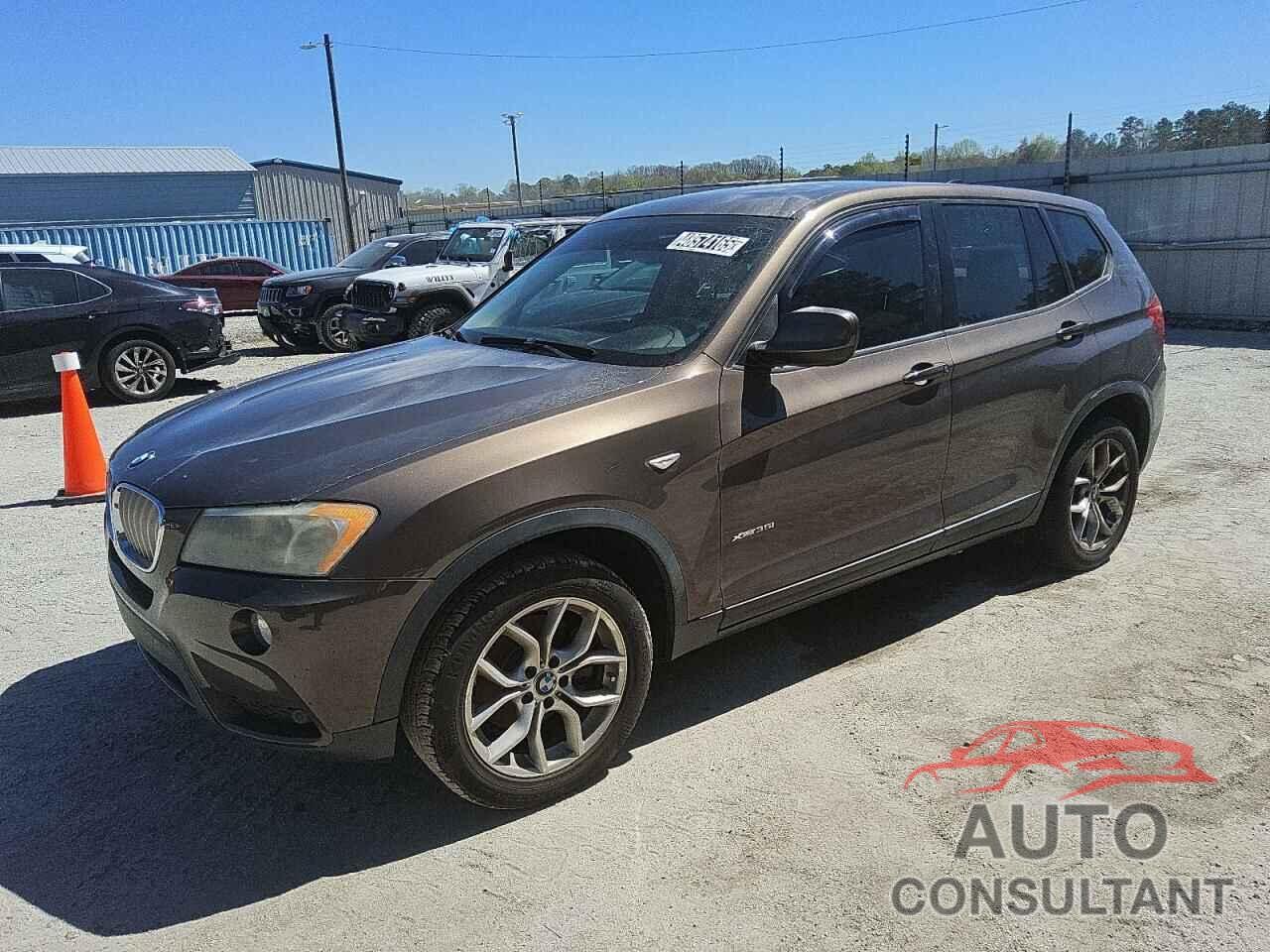BMW X3 2011 - 5UXWX7C50BL730691