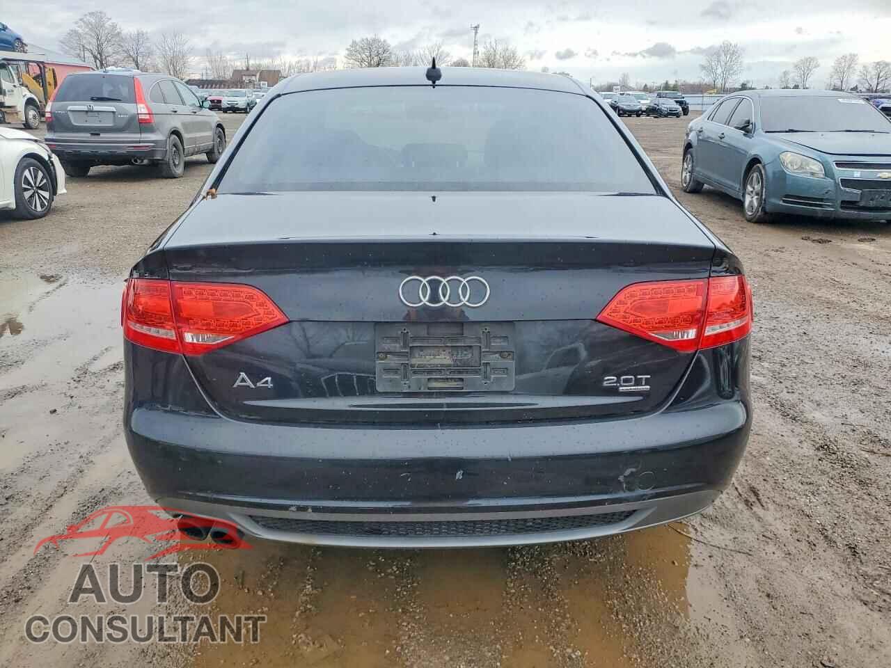 AUDI A4 2012 - WAUFFCFL0CA112594