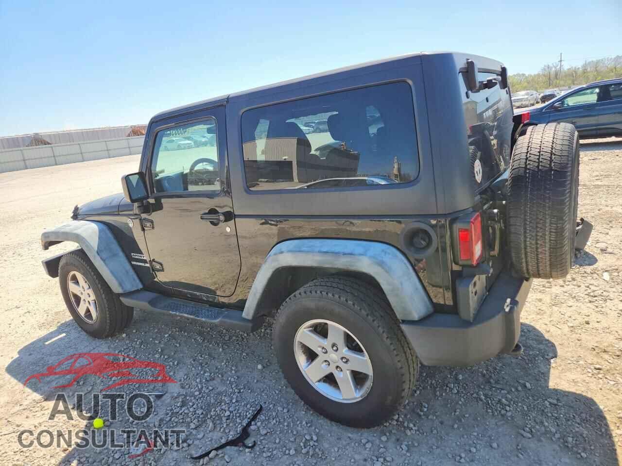 JEEP WRANGLER 2012 - 1C4AJWAG6CL217958