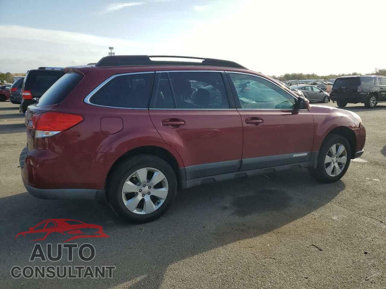 SUBARU OUTBACK 2012 - 4S4BRBCC7C3295371