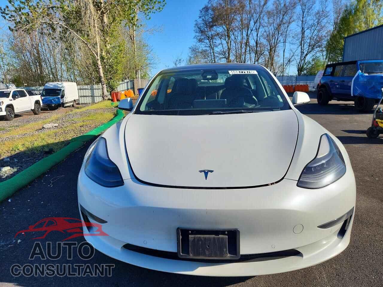 TESLA MODEL 3 2022 - 5YJ3E1EA6NF368701