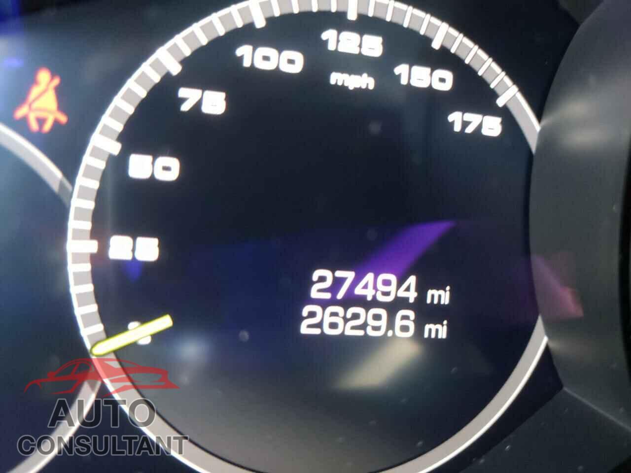 PORSCHE CAYENNE 2019 - WP1AE2AY9KDA50251