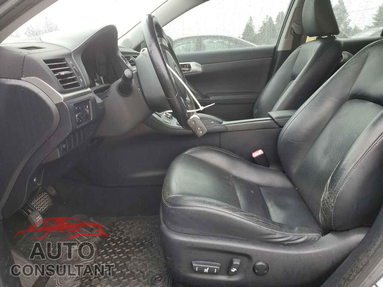 LEXUS CT 200 2012 - JTHKD5BH1C2080509