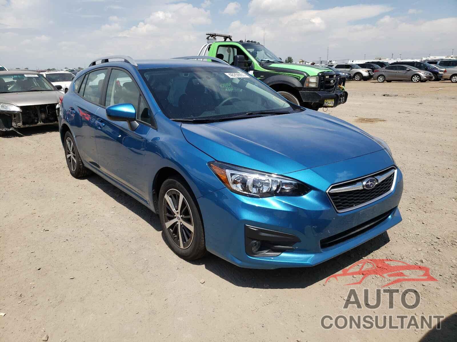 SUBARU IMPREZA 2019 - 4S3GTAD61K3739440