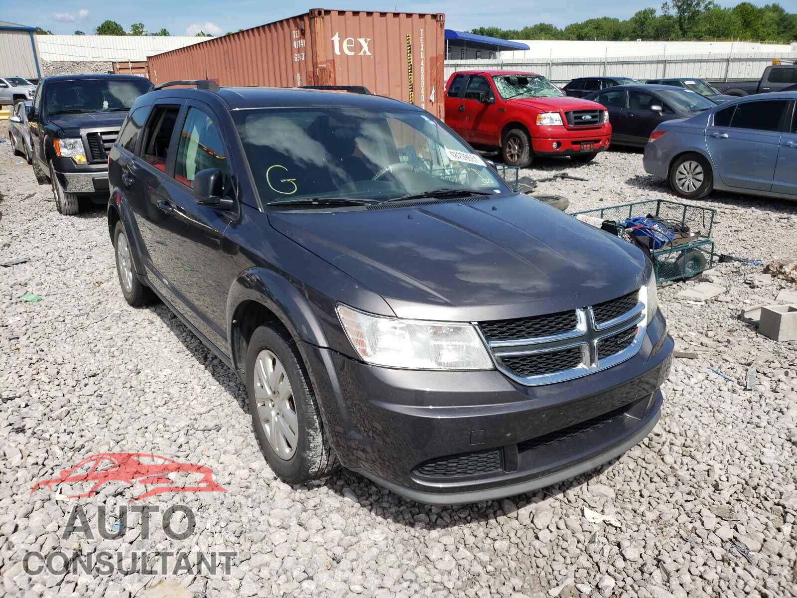 DODGE JOURNEY 2017 - 3C4PDCAB7HT662273