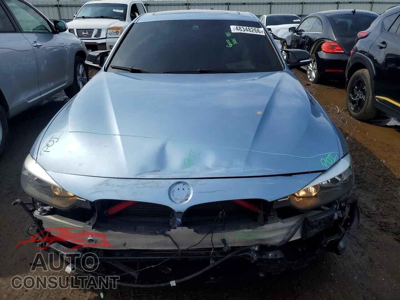 BMW 3 SERIES 2014 - WBA3B3C55EJ977472