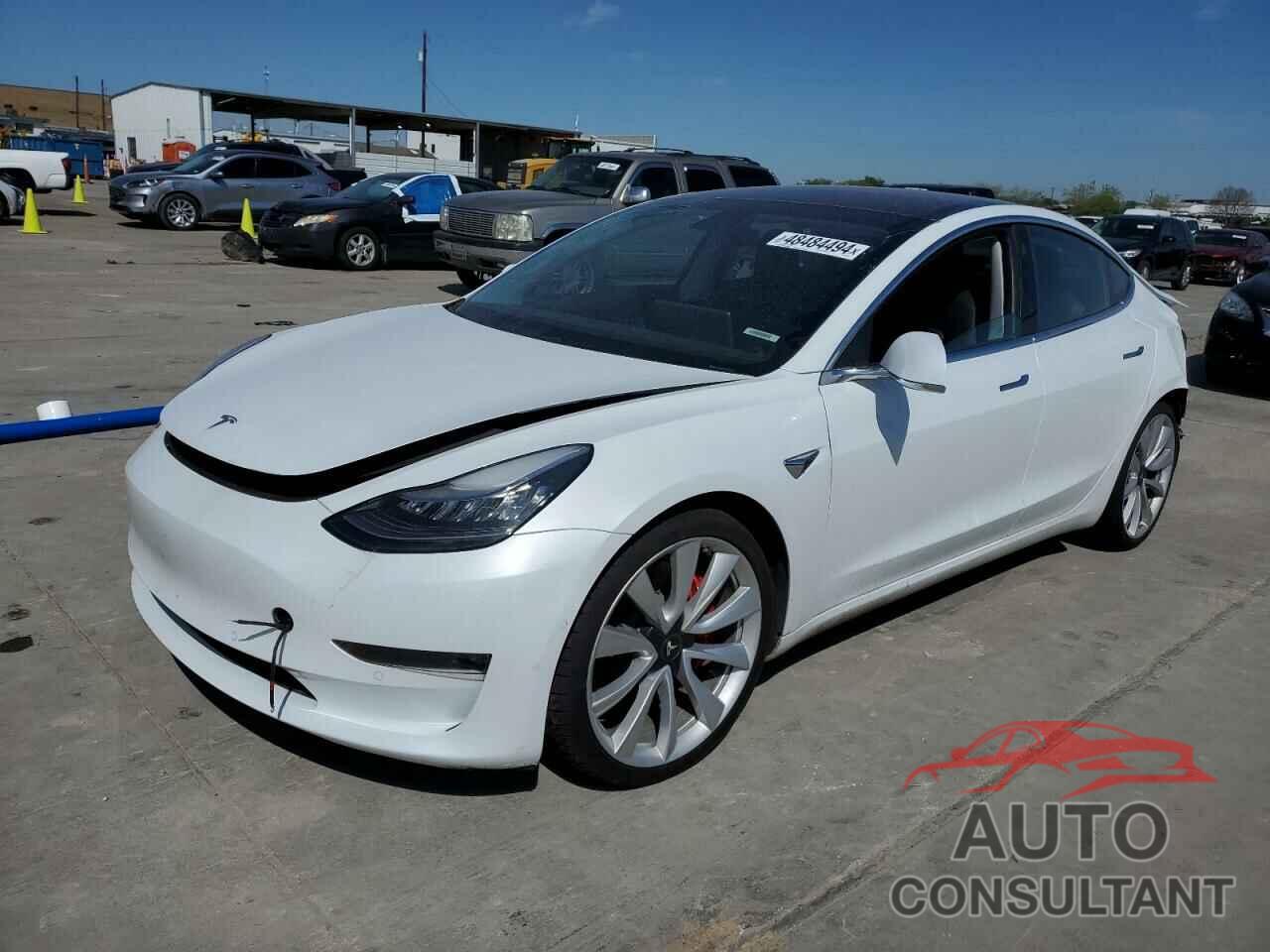 TESLA MODEL 3 2018 - 5YJ3E1EB7JF106575