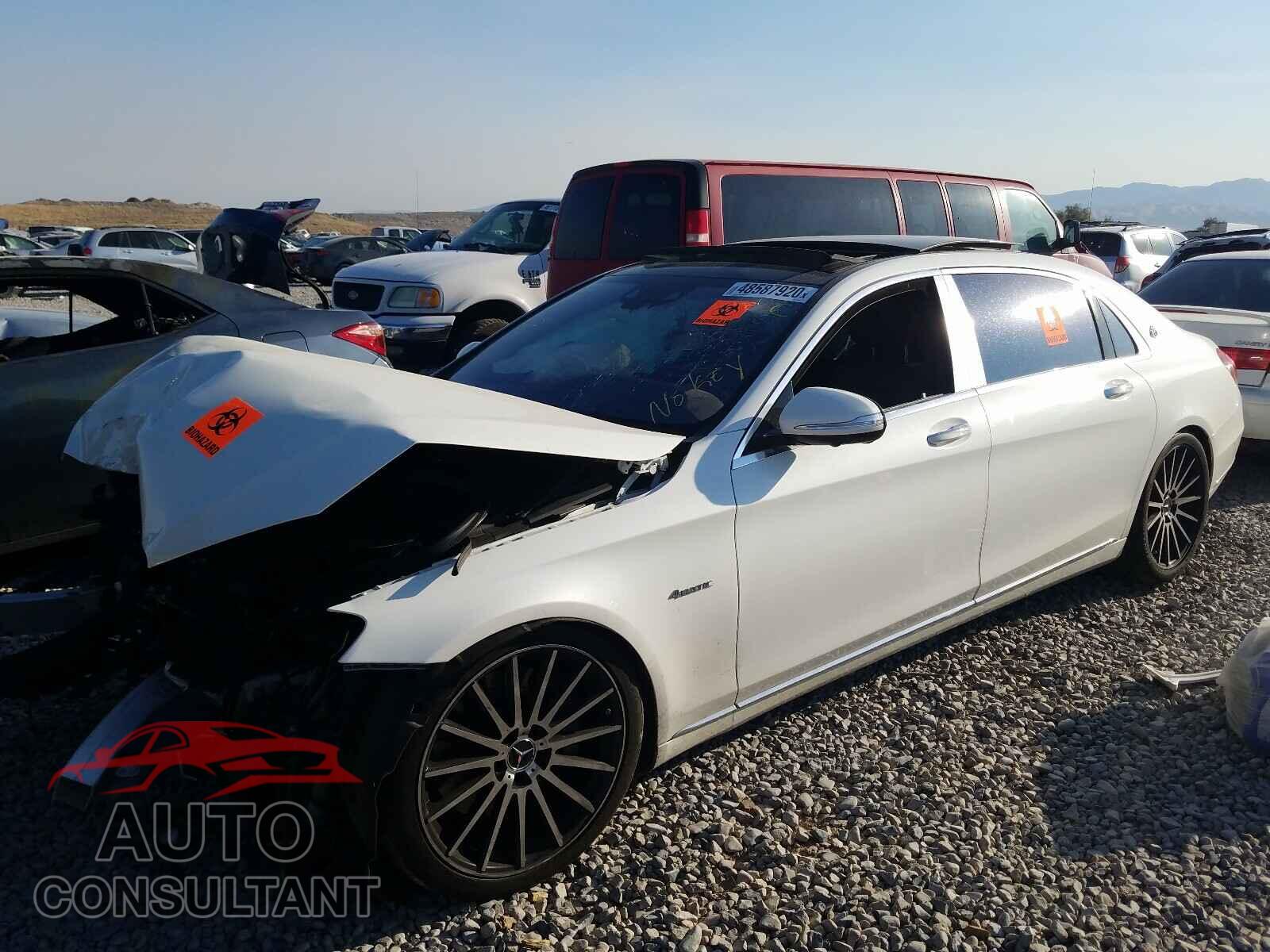MERCEDES-BENZ S CLASS 2017 - WDDUX8FB5HA309141