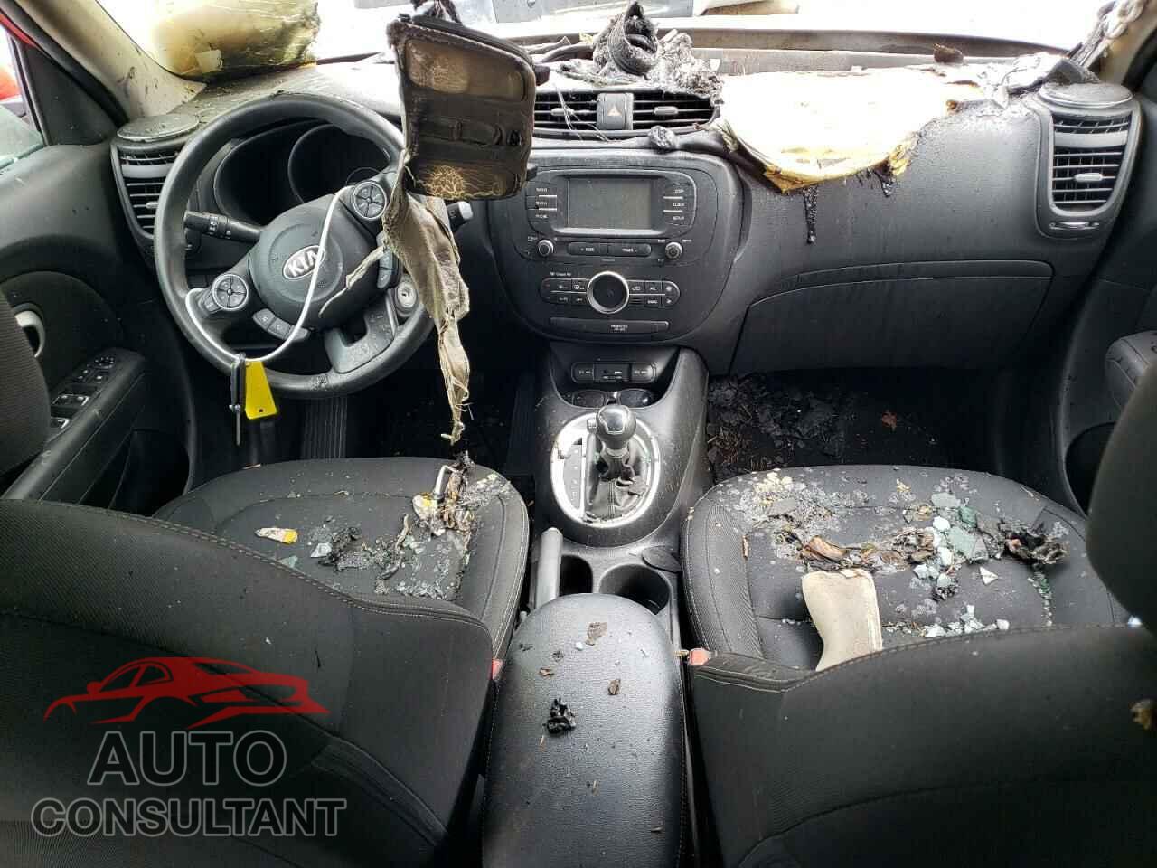 KIA SOUL 2017 - KNDJP3A57H7493061