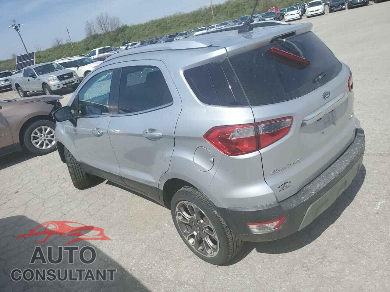 FORD ECOSPORT 2020 - MAJ6S3KL3LC358179