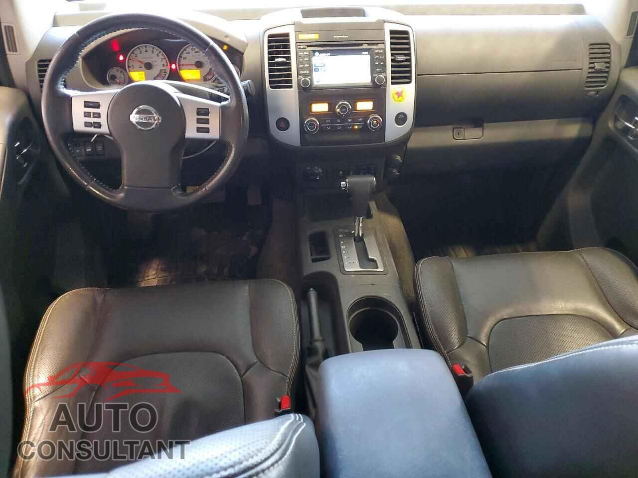 NISSAN FRONTIER 2016 - 1N6AD0EV2GN767114