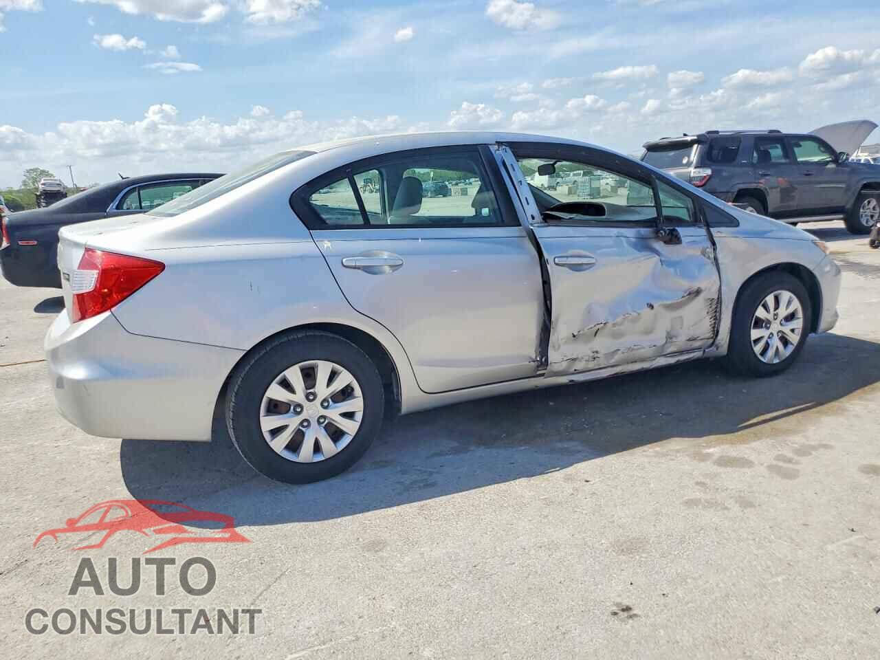 HONDA CIVIC 2012 - 19XFB2F56CE046866