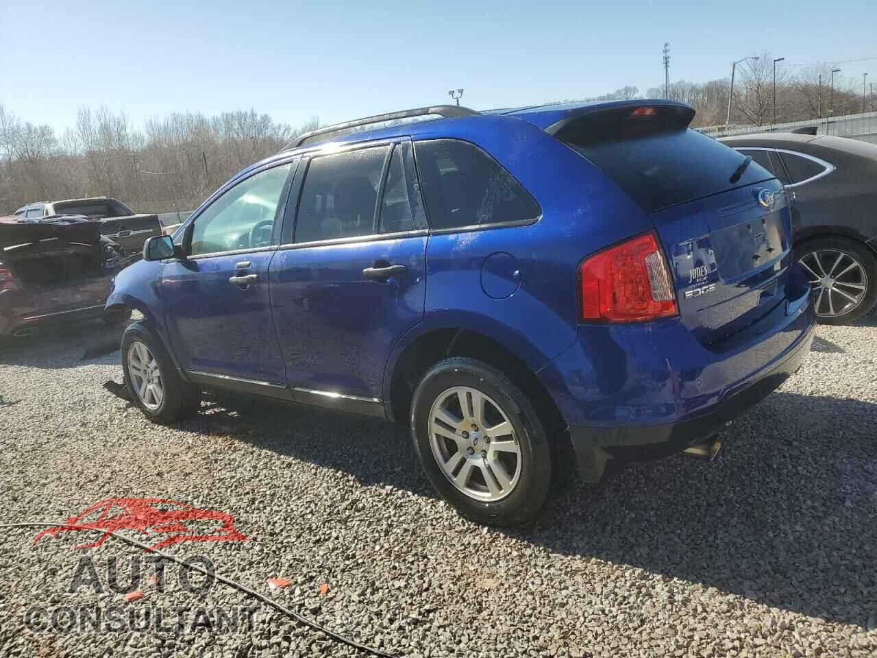 FORD EDGE 2013 - 2FMDK3GCXDBA21399