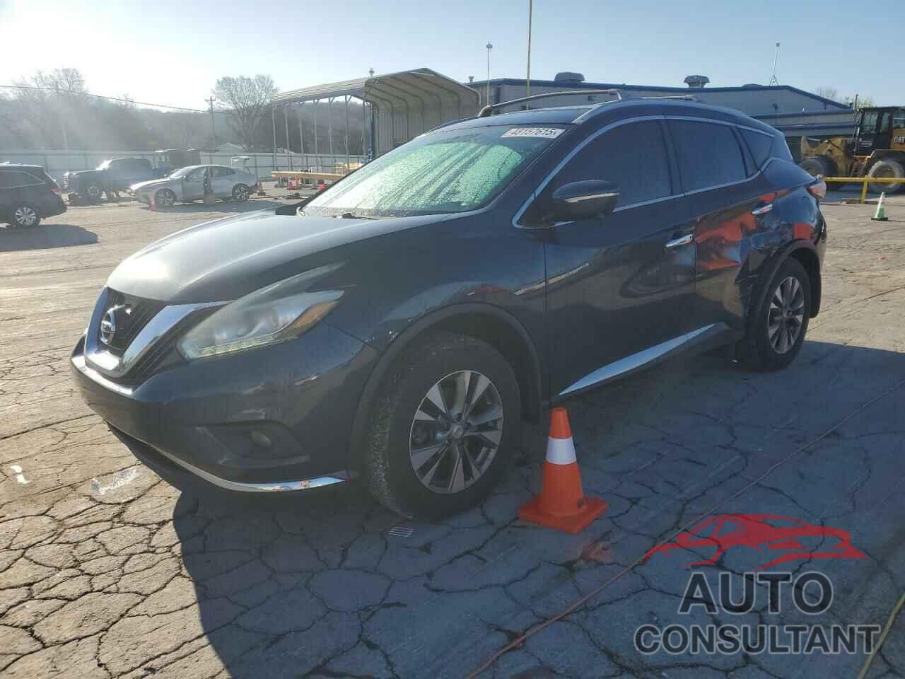NISSAN MURANO 2015 - 5N1AZ2MG9FN253189
