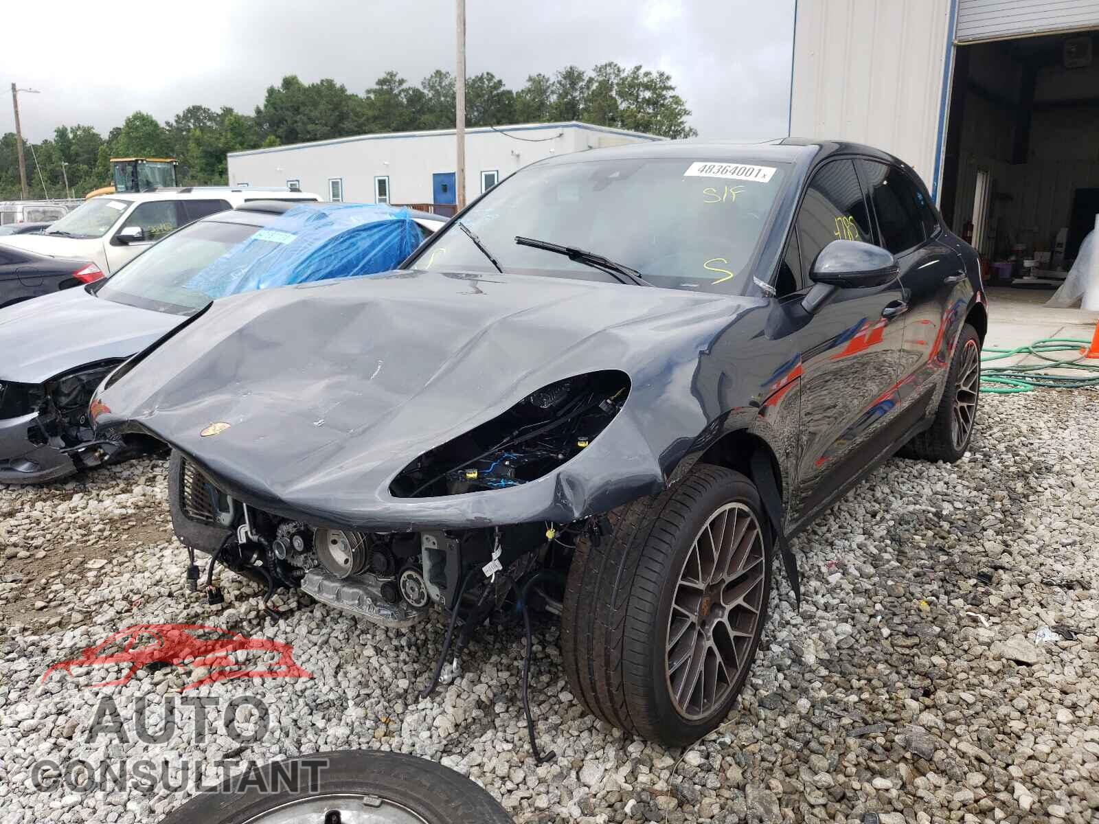 PORSCHE MACAN 2021 - WP1AB2A53MLB31186