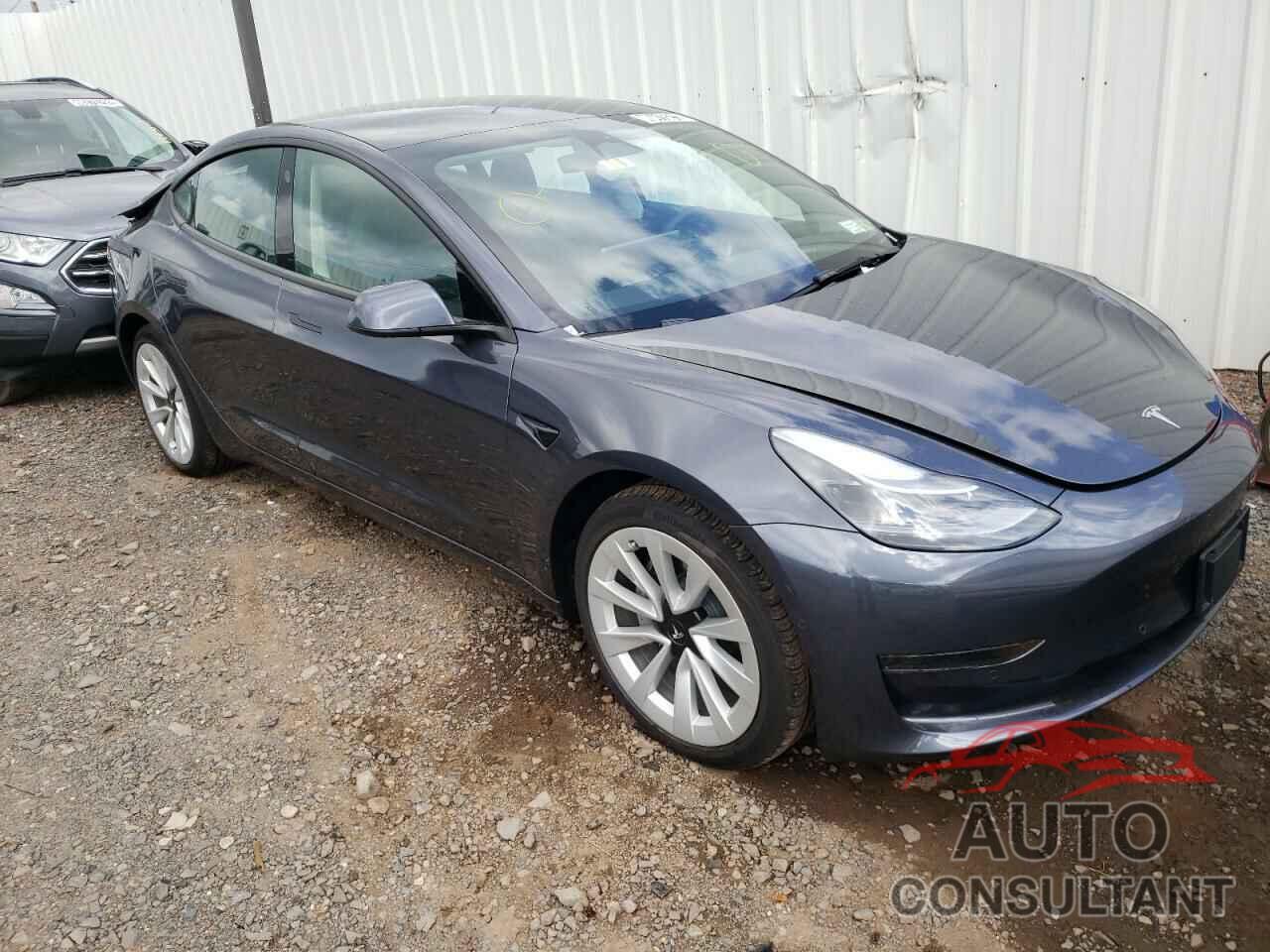 TESLA MODEL 3 2022 - 5YJ3E1EA2NF190821