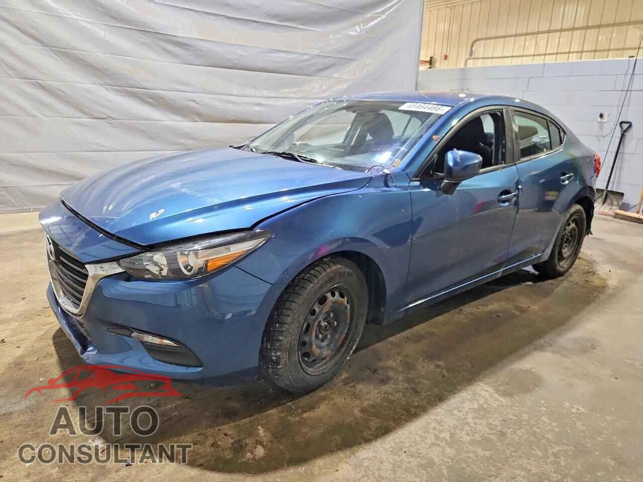 MAZDA 3 2017 - 3MZBN1U7XHM124743