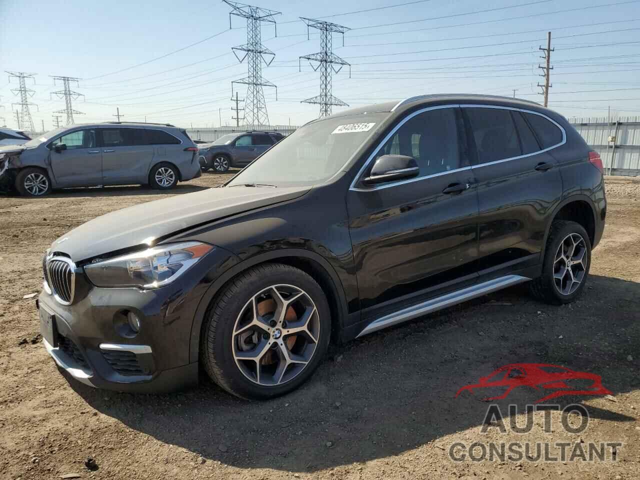 BMW X1 2019 - WBXHT3C59K5L90348