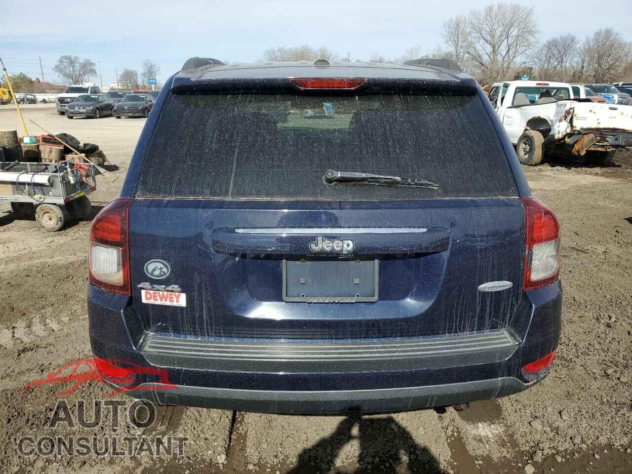 JEEP COMPASS 2014 - 1C4NJDEB2ED617131