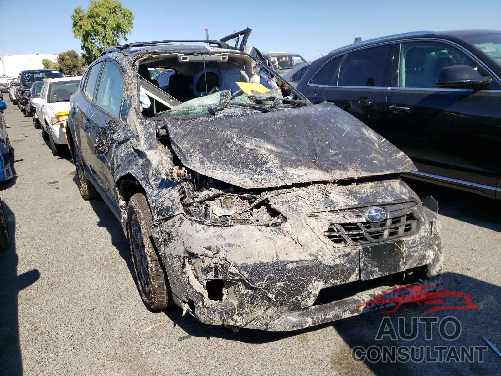 SUBARU CROSSTREK 2021 - JF2GTHRC4MH338575