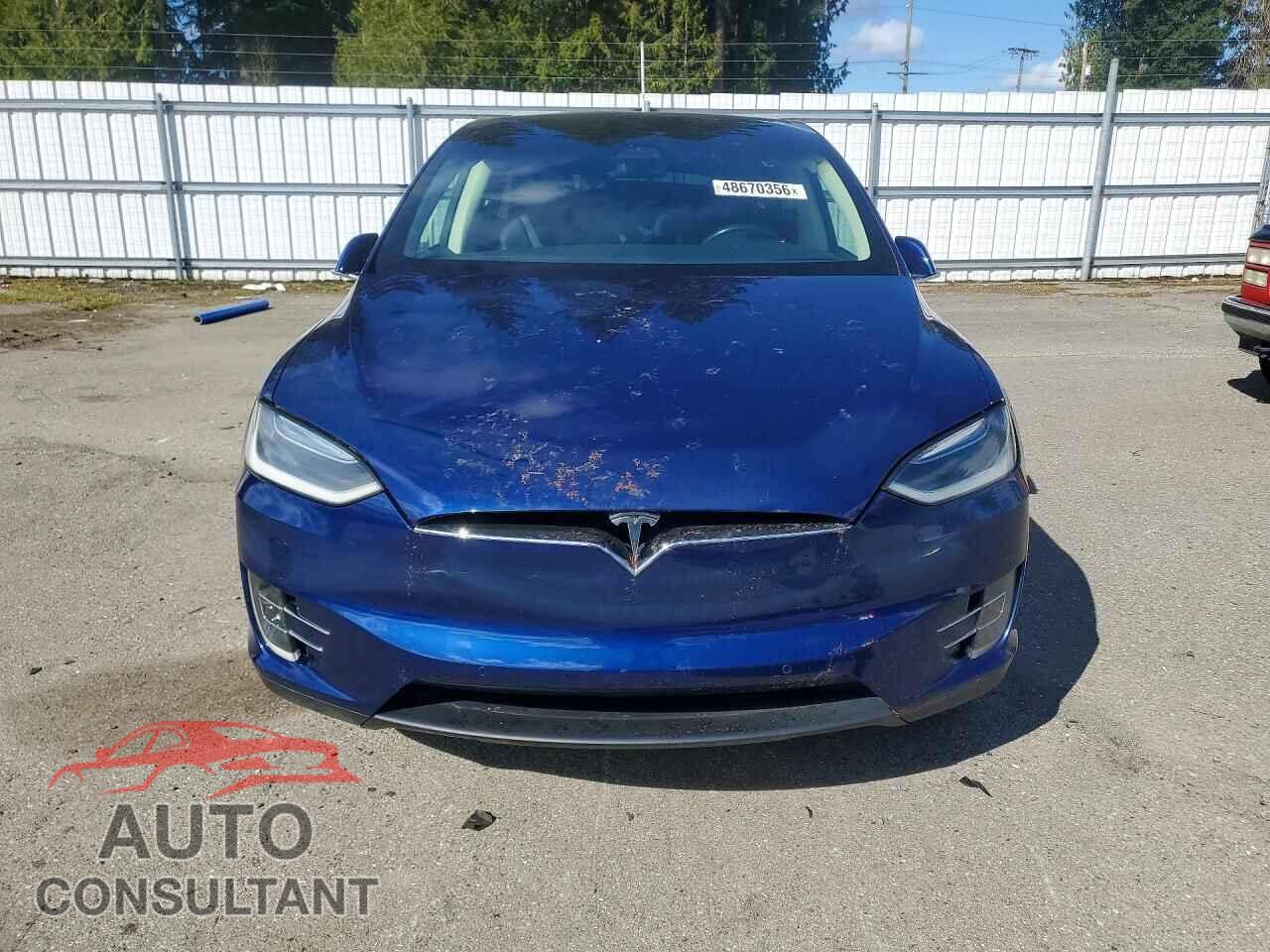TESLA MODEL X 2017 - 5YJXCDE21HF059952
