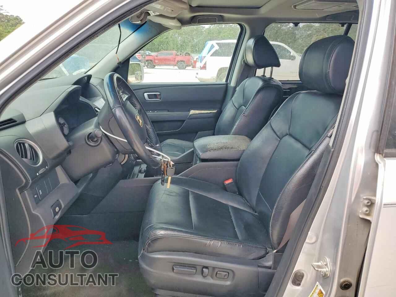 HONDA PILOT 2012 - 5FNYF3H99CB042114