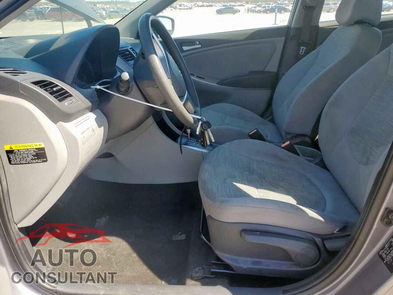 HYUNDAI ACCENT 2016 - KMHCT4AEXGU091377