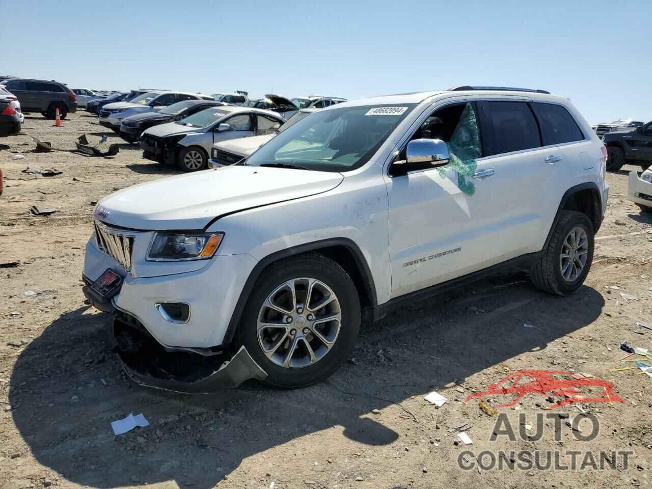 JEEP GRAND CHER 2016 - 1C4RJFBG1GC415323