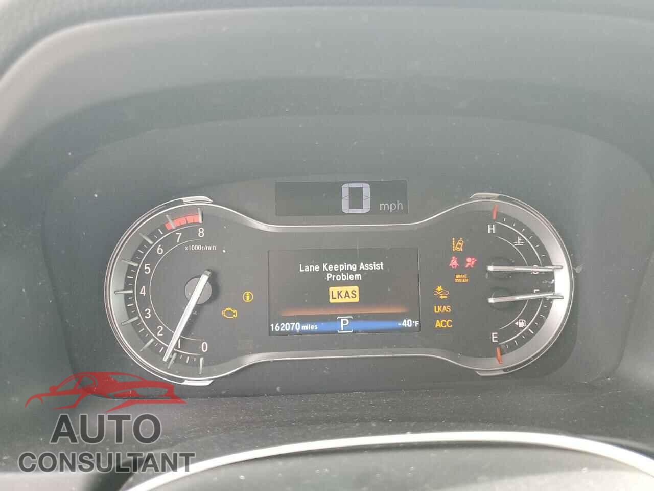 HONDA PILOT 2017 - 5FNYF5H43HB010606