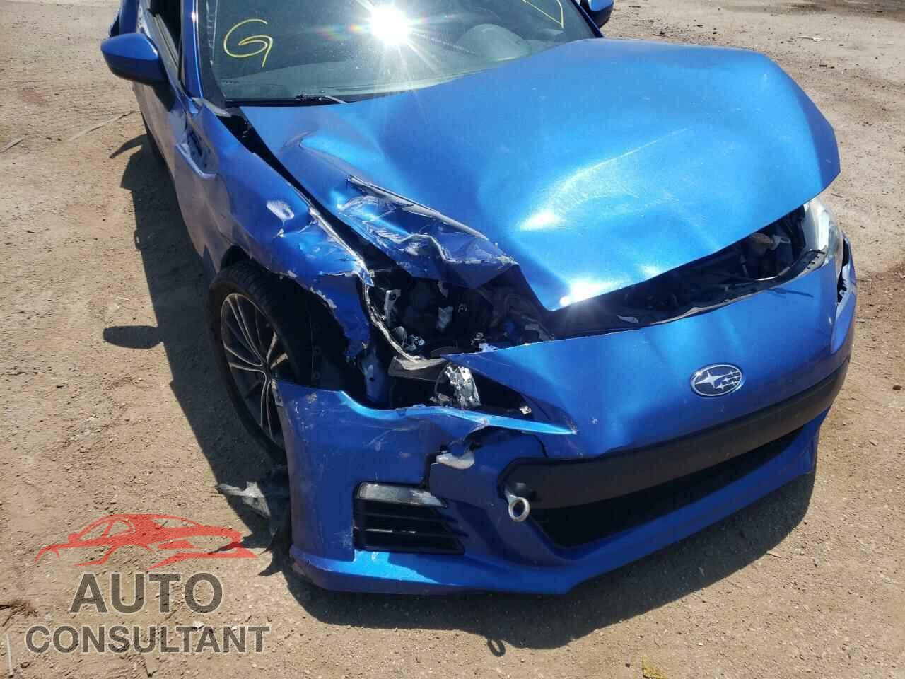 SUBARU BRZ 2016 - JF1ZCAB19G9603874