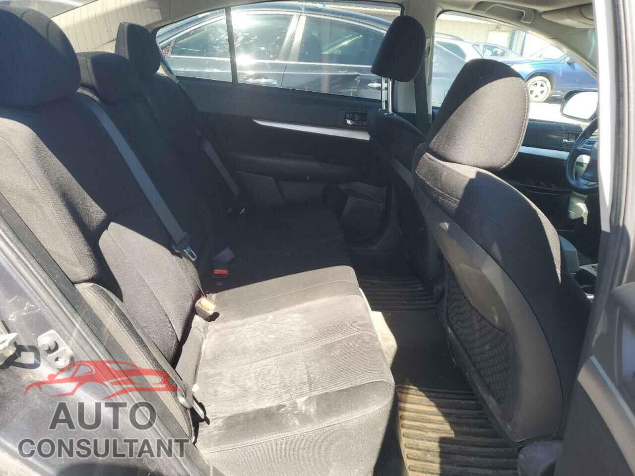 SUBARU LEGACY 2014 - 4S3BMBD60E3027793