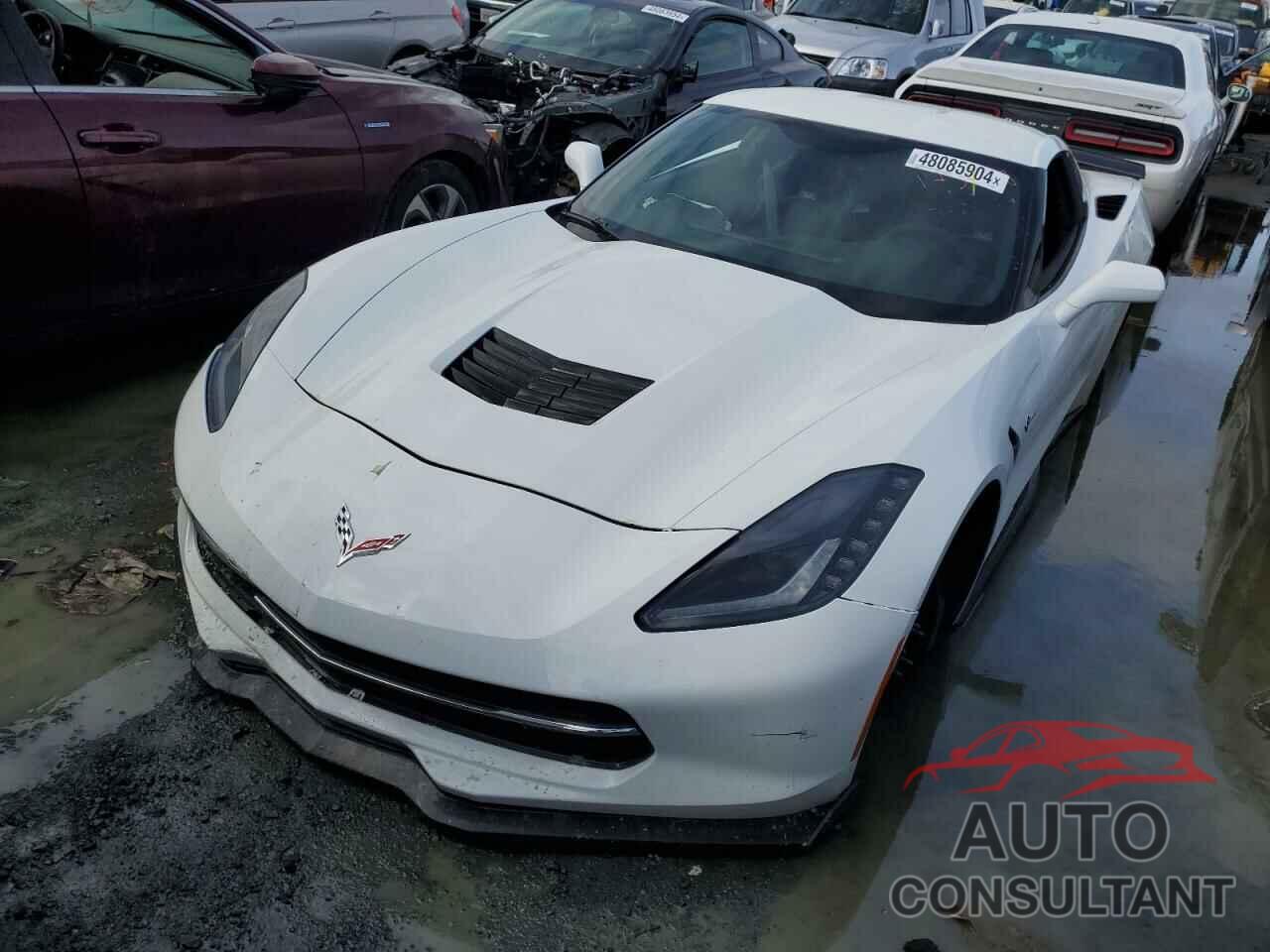 CHEVROLET CORVETTE 2017 - 1G1YH2D7XH5102489