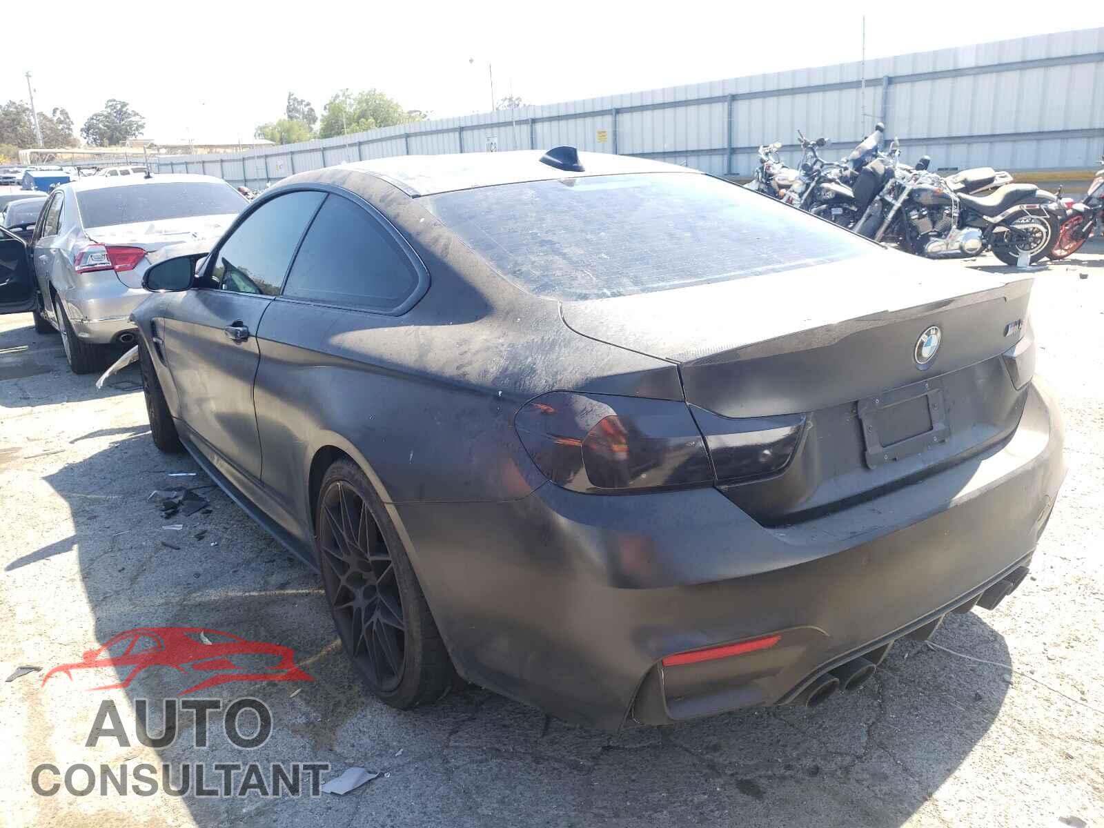 BMW M4 2017 - WBS3R9C54HK709859